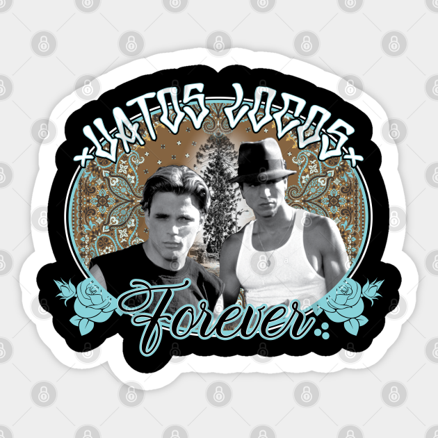 Vatos Locos Vatos Locos Forever Sticker Teepublic 8789